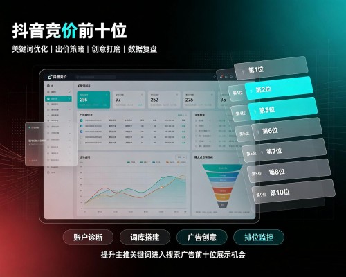 攸县抖音搜索竞价